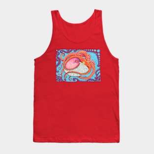 Paper Nautilus Tank Top